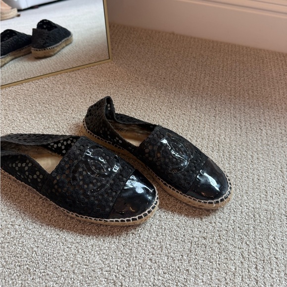 Chanel espadrilles ✨ 🖤 - Picture 5 of 10